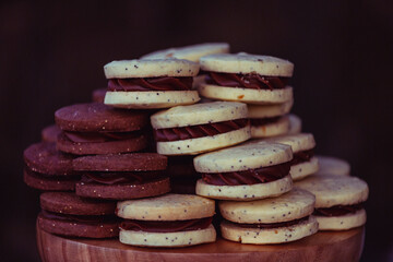 stack of macaroons