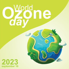 Preserving Our Fragile Atmosphere: Uniting for a Sustainable Future on World Ozone Day 2023 and Beyond