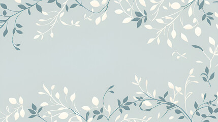 background with flowers | Generative AI