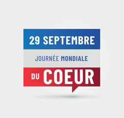 29 septemnbre - journée mondiale du coeur