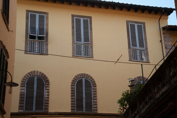Historic buildings of Lucca, Tuscany