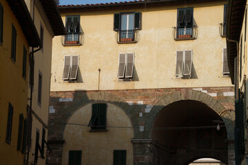 Historic buildings of Lucca, Tuscany