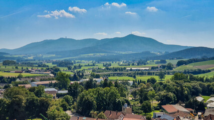 Furth im Wald, Deutschland: Der Hohenbogen