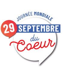 29 septemnbre - journée mondiale du coeur