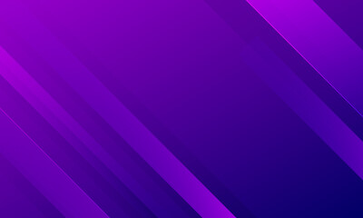 Abstract purple background with lines. Dynamic shapes composition. Vector illustration