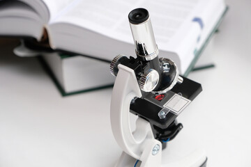 Microscope for  research at school and at home