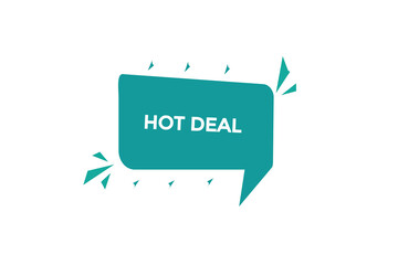  new hot deal modern, website, click button, level, sign, speech, bubble  banner, 
