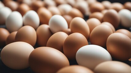 Eggs background, wallpaper
