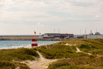 Hafen von Skagen, Dänemark