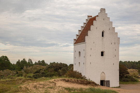 Tilsandede Kirken, Skagen, D&auml;nemark