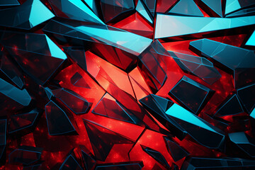 Abstract background crystal design texture geometric