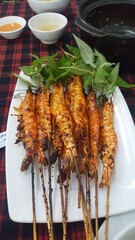 Grilled Shrimp Dish