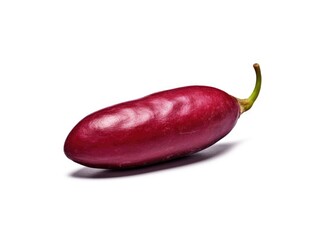 Red bean Vigna umbellata on White background, HD