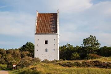 Versandete Kirche, Tilsandede Kirke, Skagen Dänemark