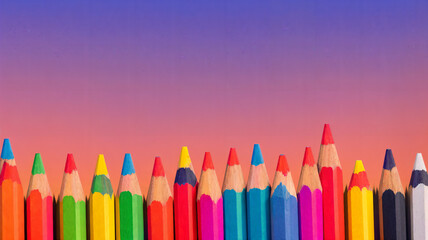 Pencil wall background, huge image of high quality