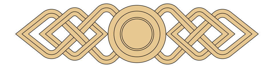 Luxury festival card decorative art design vector. Pattern, phoenix, continuous, vine phoenix line art on red background. Design illustration of cover, greeting card, print, background, poster and wal