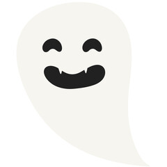 Fototapeta premium Halloween Ghost Illustration