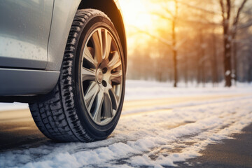 Gripping Winter Roads: Car Tire Studs