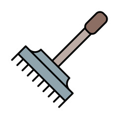 Rake Icon Design