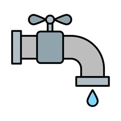 Faucet Icon Design