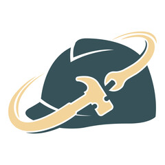 This logo is made with a home improvement theme, a bold and clean logo, suitable for your company logo, of course related to home renovation