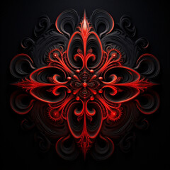 Red semetric abstraction