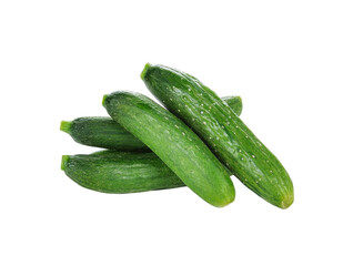 fresh green baby cucumbers transparent png