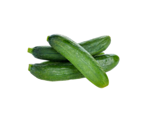 fresh green baby cucumbers transparent png