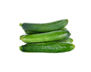 fresh green baby cucumbers transparent png