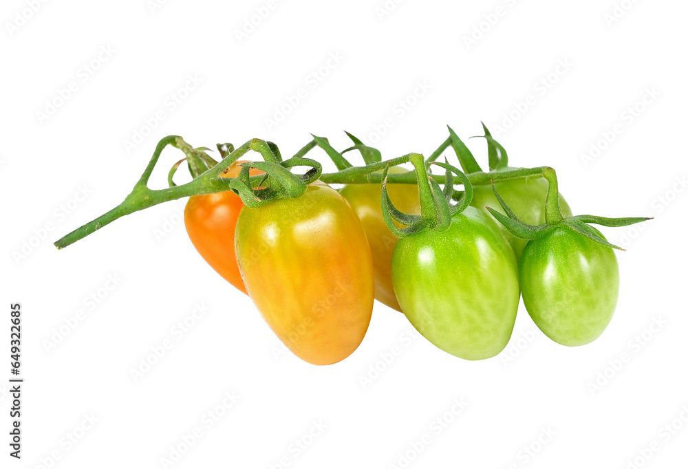 Sticker cherry tomatoes transparent png