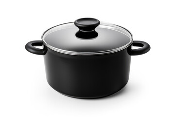 Cookware: Black Kitchen Pot