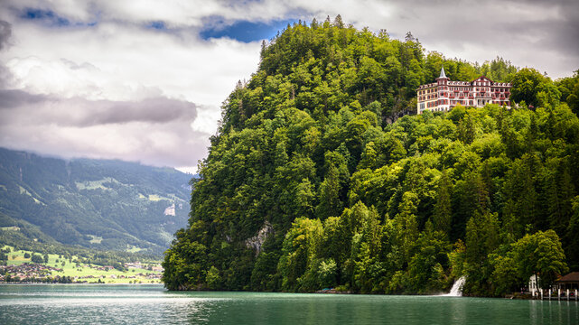 Grand hotel Giessbach 
