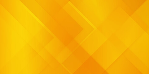 Modern business and technology abstract background, minimalistic seamless abstract geometric background with lines, yellow and orange background vector with modern and seamless triangle and squares.