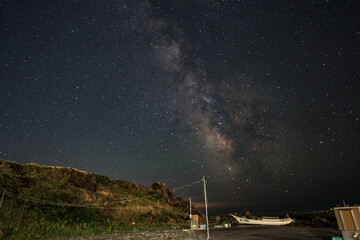 Fototapeta premium starry night sky