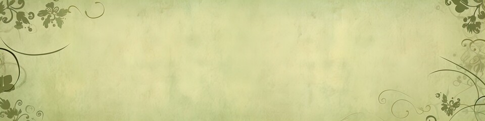 Obraz premium Pastel green web design background.