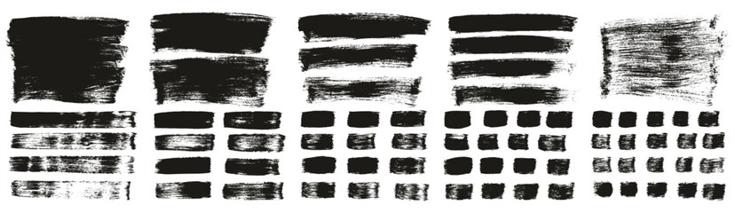 Flat Paint Brush Thick Long Background & Straight Lines Mix High Detail Abstract Vector Background Mix Set  ULTRA