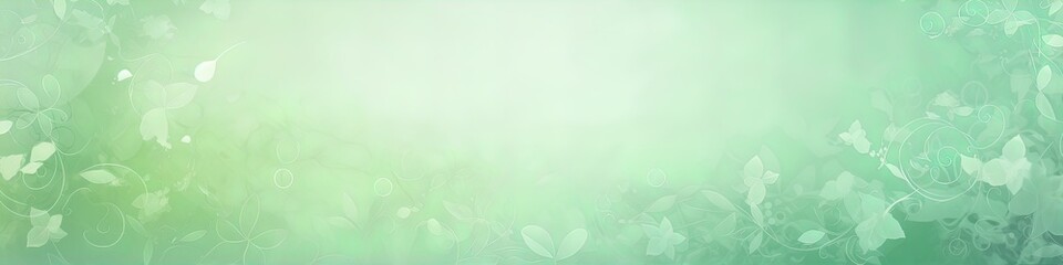 Fototapeta na wymiar Pastel green web design background.