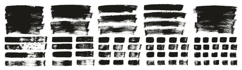 Flat Paint Brush Thick Long Background & Straight Lines Mix High Detail Abstract Vector Background Mix Set  ULTRA