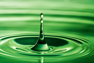 Waterdrop Green 