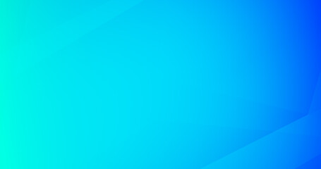 Light blue cyan gradient background. Wallpaper for desktop. Business corporate backdrop for presentation. Bright pure turquoise soft line transition.