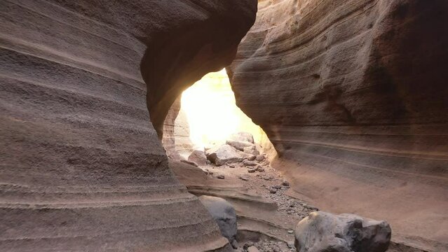 Antelope canyon - Barranco de las Vacas, Aguimes, Gran Canaria