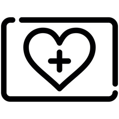 Obraz premium Heart Icon