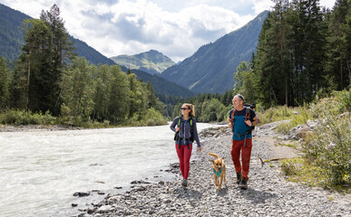 Bergwanderung mit Hund