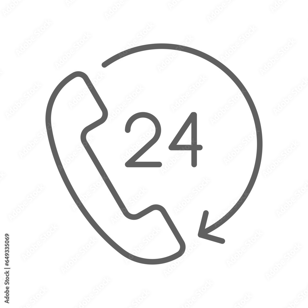Poster costumer support line icon. help line assistant, client service for user consultation. call center 2