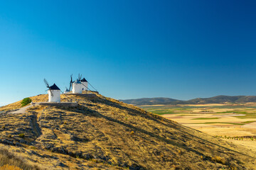 La Mancha windmill in Consuegra, Spain	