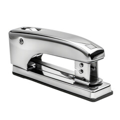 Stapler isolated on transparent background.