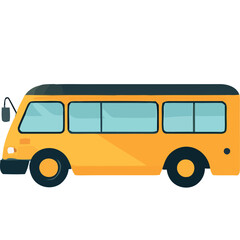 school bus transport classic icon