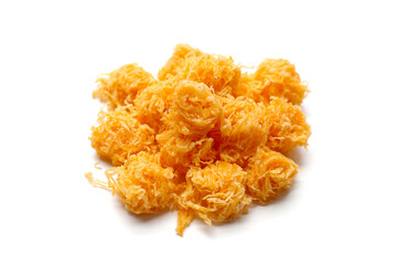 Thai crispy flossy sweet Eggs floss (Foi Thong Krob)