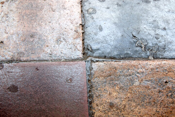old textures of buildings and other surfaces