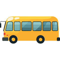 Obraz na płótnie Canvas school bus transport classic vehicle